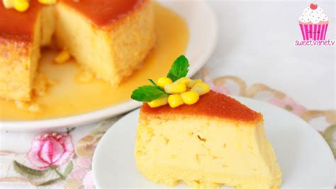 Flan de Elote sin Horno Receta Fácil y riquísima Postres de Vane