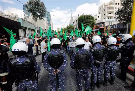 La Autoridad Palestina Detiene A Important Elíder De Hamás