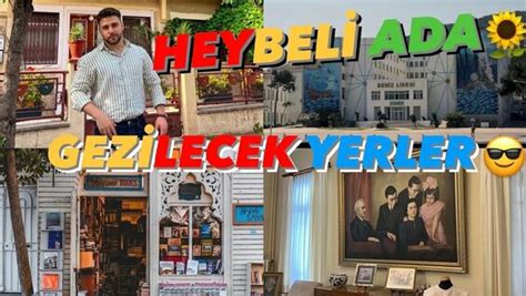 Heybeliada Gezilecek Yerler Video Yandex Te Bulundu