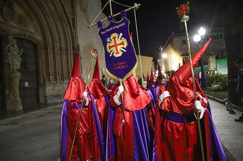 DOMINGO DE RAMOS EN ORIHUELA Las Procesiones De La Tarde