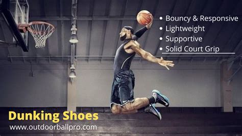 Best Basketball Shoes For Jumping And Dunking In 2024