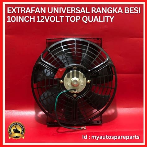 Jual Extrafan Ac Mobil Universal Rangka Besi Inch Volt V Extra