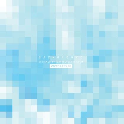 Abstract Light Blue Square Background Design