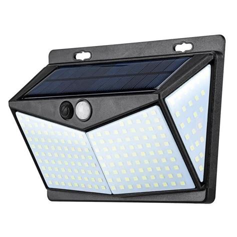 Activit Led Solar Power Pir Motion Sensor Wall Light Outdoor Garden