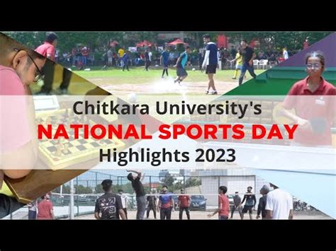 Chitkara University S National Sports Day Highlights Chess