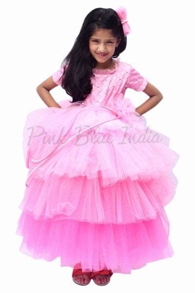 Pink Colour Ki Frock Dresses Images 2024