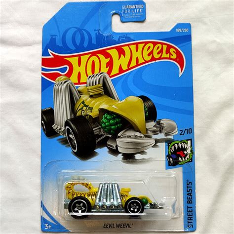 Hot Wheels Street Beasts Series Eevil Weevil Xe Mô Hình Đồ Chơi 69000 VND MEOYEU US SHOP
