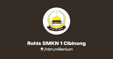 Rohis SMKN 1 Cibinong Linktree