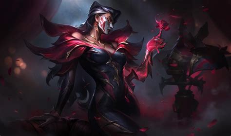 Novas skins Baile da Rosa Negra no LoL preço e data de lançamento