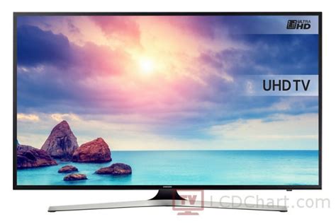 Samsung 50" 4K Ultra HD Smart LED TV (2016) specifications - LCDChart.com