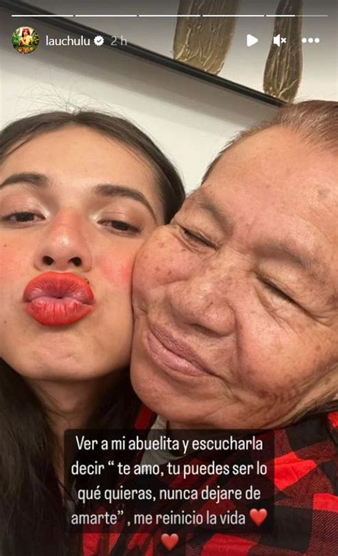 La Uchulú su abuelita lanza conmovedor mensaje ante ataques