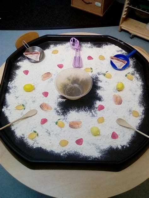 Pancake Day Tough Tray Idea In Pancake Day Eyfs Activities