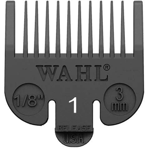 Wahl Clipper Attachments Standard Black Hairco Australia Online