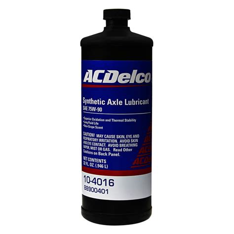 Acdelco® Mercedes G Class 2008 Gm Original Equipment™ Sae 75w 90