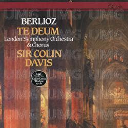 Berlioz Te Deum Di Sir Colin Davis London Symphony Chorus London