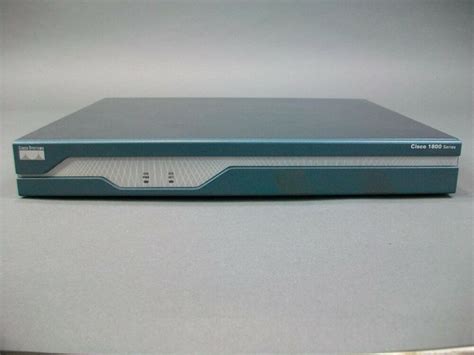 Cisco 1800 Series Cisco1841 Integrated Services Router Asia Server