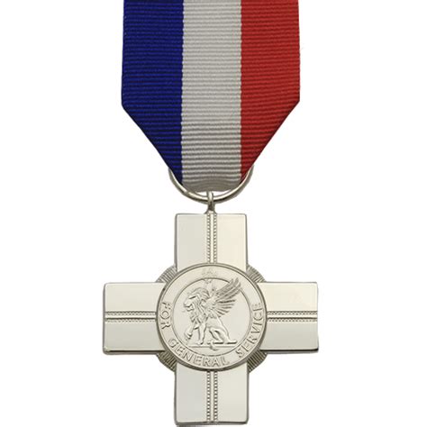 General Service Cross Medal Commemorative Full Size