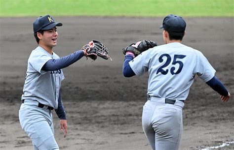 ドラ1候補の関大・金丸夢斗ラスト登板 ドラフト会議目前「ご縁があった球団に入って尽くそう」 アマ野球写真ニュース 日刊スポーツ