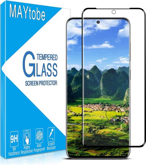 Maytobe Compatible For Samsung Galaxy S20 Galaxy S20 5g Tempered Glass