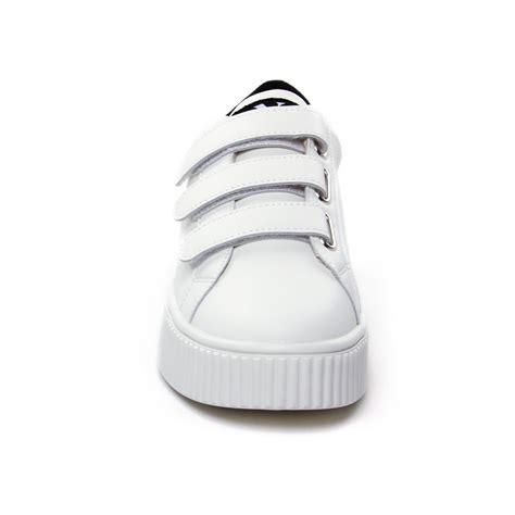 Vanessa Wu Solange Bk Noir Tennis Blanc Noir Printemps T Chez