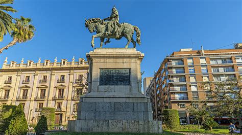 Statue Of Jamie I Plaza D Alfons El Magnanimo Valencia Flickr