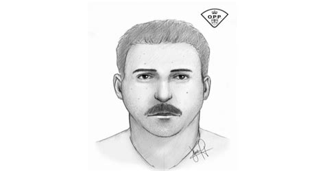 Niagara Police Reveal Composite Sketch Of Suspect In Thorold Sex