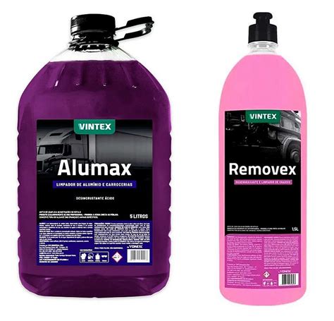 KIT ALUMAX 5L REMOVEX 1 5L VINTEX VONIXX Distribuidora Grande Rio