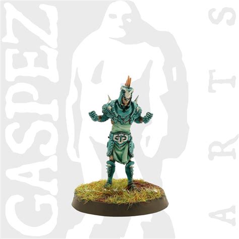 Elves Sea Guard Blitzer 1 Gaspez Arts Fantasy Football Miniatures