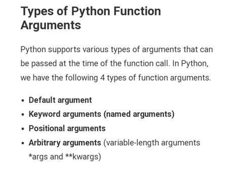 SOLUTION Python Function Argument Studypool