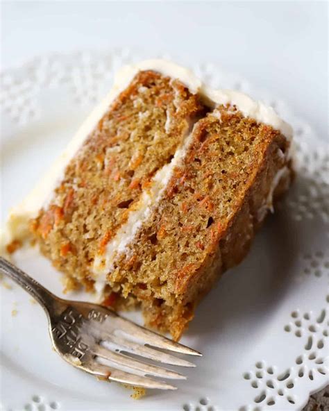 Easy Carrot Layer Cake No Nuts Boston Girl Bakes