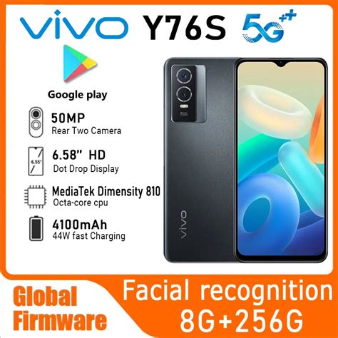 Vivo Y S Cell Phone Android G Unlocked Inch Gb Ram Gb Rom