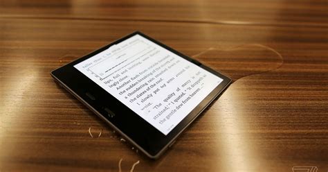 The New Kindle Oasis - The waterproof kindle is finally real - Hardware ...