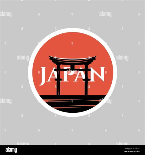 Traveling Around Japan Stock Vector Images Alamy