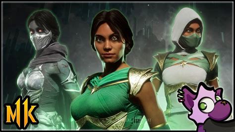 Mortal Kombat 11 Beta Personalización De Jade Todas Las Opciones Youtube