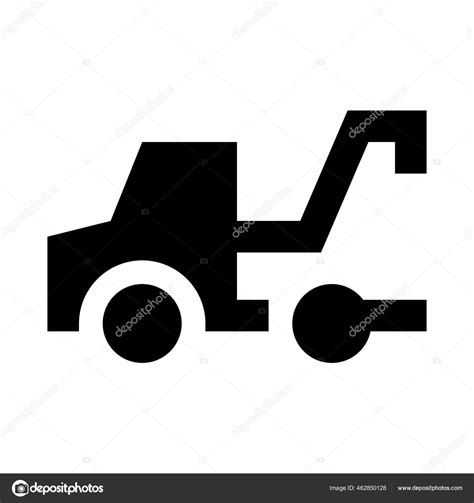 Breakdown Truck Evacuator Tow Truck Icon Stock Vector By Iconfinder