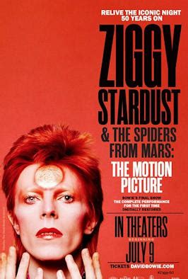 Ziggy Stardust The Spiders From Mars The Motion Picture Ultras Nica