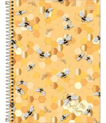 Cuaderno Honey Bee 10x1 De Tapa Dura 2021 160 Fls Com04 MercadoLibre