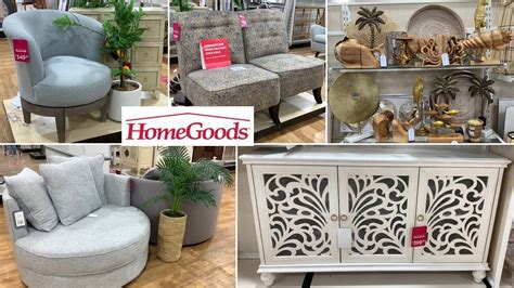 HomeGoods Furniture & Home Decor Pieces | Shop With Me 2020 - YouTube