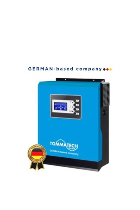 TommaTech 3K MPPT Smart Inverter 24V 3000W India Ubuy