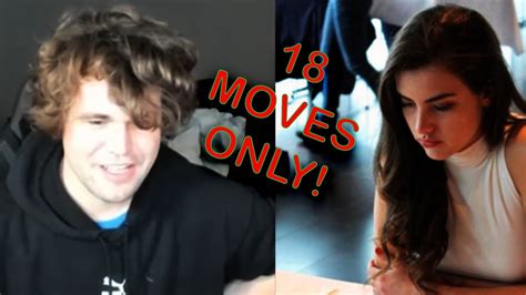 Magnus Carlsen Crushes Alexandra Botez In Only 18 MOVES 10 Seconds