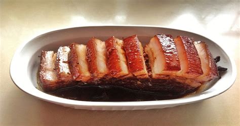 Red Braised Pork Belly Recipe Kusina Master Recipes