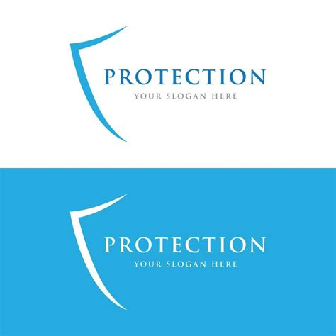 Protection Logo Design With Modern And Unique Shield Conceptlogo For