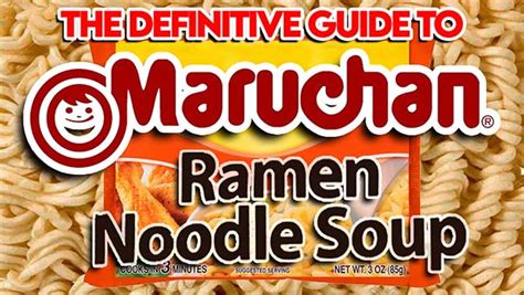 The Ramen Raters Top Ten American Instant Noodles 2024 Edition