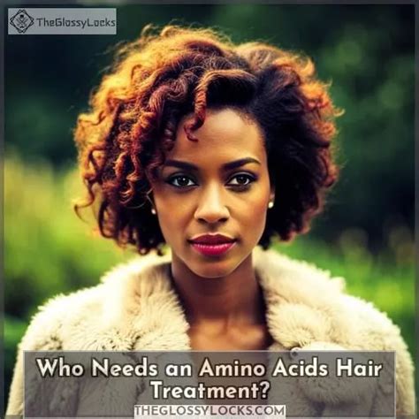 Amino Acid Hair Treatment Benefits For Natural Hair