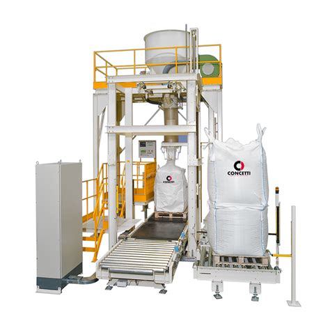 Automatic Big Bag Filling Systems Bulk Bag Fillers