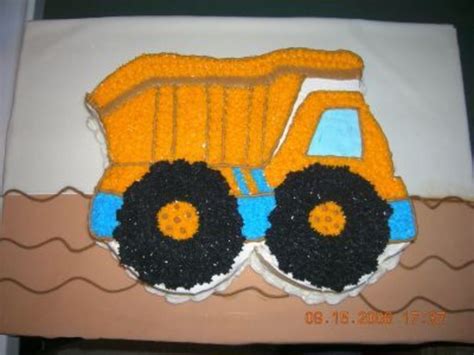 Dump Truck Cake Cakecentral