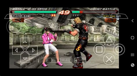 Psp 폴 철권6 Youtube