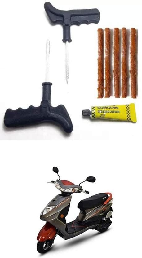 Accessorique Bike Puncher Repair Kit For Ridge Plus Tubeless Tyre