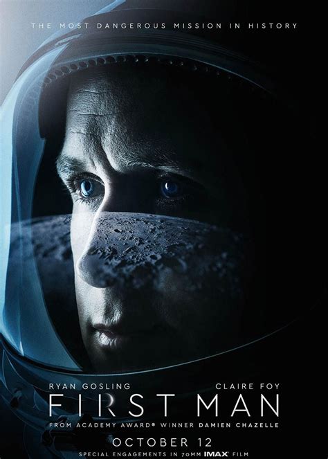 First Man Movie (2018) | Release Date, Review, Cast, Trailer, Watch ...