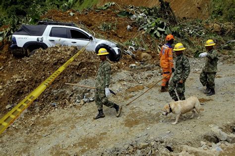 Las Impresionantes Imágenes Que Deja Tragedia En Chocó No Hay Rastro